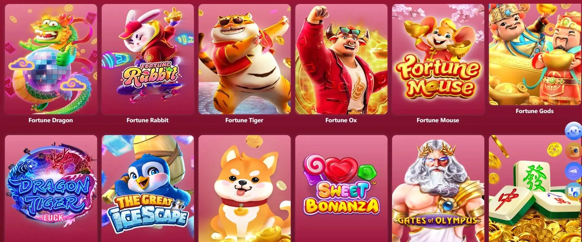 zonabet featured game showcase